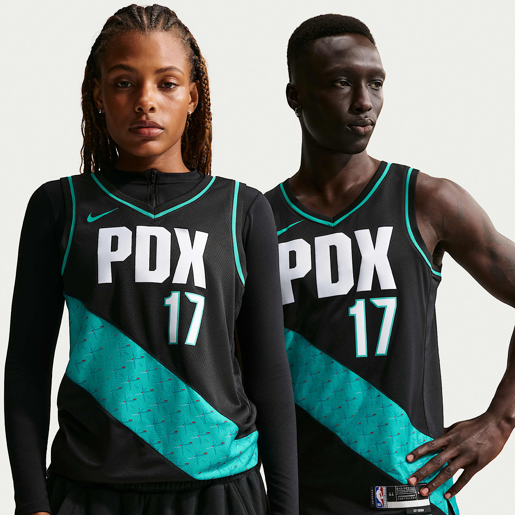 Shaedon Sharpe Portland Trail Blazers City Edition Men's Nike NBA